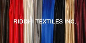 Polyester Satin Curtain Fabric