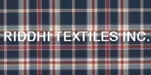 Yarn Dyed Madras Checks Curtain Fabric