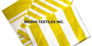 Striped Cotton Tea Towel