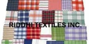 Madras Check Kitchen Towels, Dish Cloth