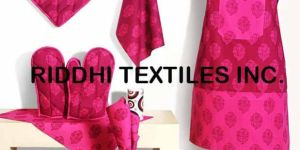 Printed Cotton Apron