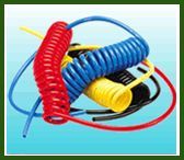 Polyurethane Coiled Tube