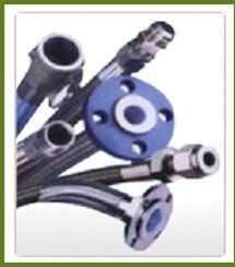 PTFE Convoluted Flexible Hoses