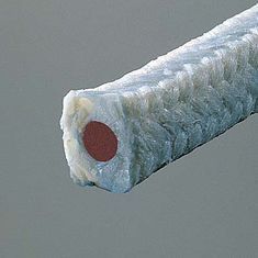 PTFE Fiber Braided Gland Packing