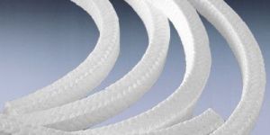 White Square PTFE Braided Gland Packing