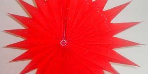 Red Paper Star