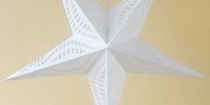 White Paper Star