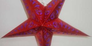 Decorative Foil Star