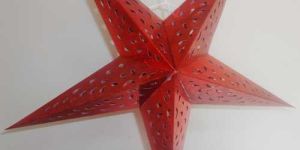Decorative Foil Star