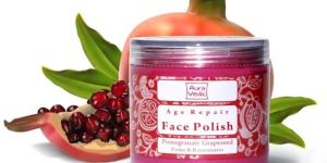Pomegranate Grape Seed Face Polish