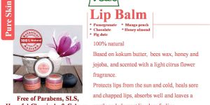 Pomegranate Grapeseed Lip Butter