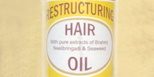 Restructuring Hair Oil