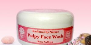 Rose Saffron Pulpy Face Wash