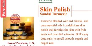Sandal Turmeric Skin Polish