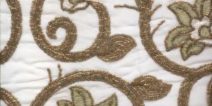 Emboidery, Silk Fabrics
