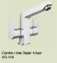Centre Hole Basin Mixer