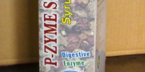 P - Zyme Suger Free Syrup