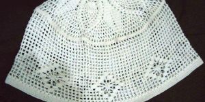 Crochet Muslim Cap