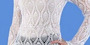 Crochet Women Garment