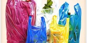 Plain Plastic Carry Bags