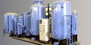 PSA Oxygen Gas Plant