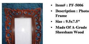 Wooden Photo Frame