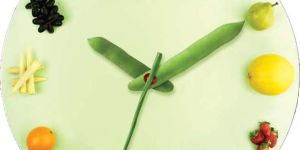 Vegetable Wall Clock