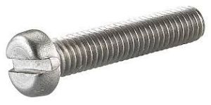 Slotted Machine Screw