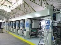 High Speed Rotogravure Printing Press
