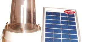 Solar CFL Lantern