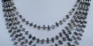 925 Sterling Silver Natural Labradorite Gemstone