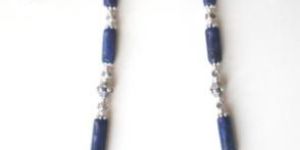 925 Starling Silver Natural Lapis Gem Stone