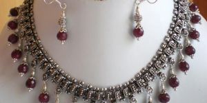 925 Starling Silver Natural Ruby Gem Stone