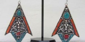 Tibetan Earrings