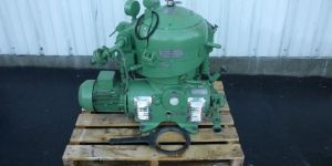 Westfalia Separator Osa-7-02-066 Separator Centrifuge