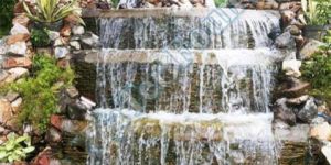 Natural Stone Waterfalls