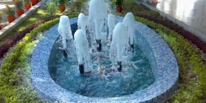 Outdoor Fountain