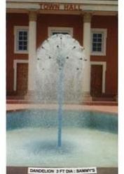 Outdoor Water Fountains