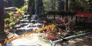 Stone Water Fountain