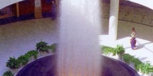 Vertical Jet Fountain
