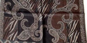 Woolen Embroidered Shawl
