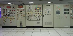 Electrical Control Room For Power Plant
