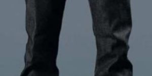 Rigid Denim Jeans 01