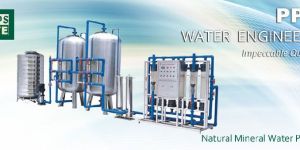 Natural Mineral Water Plants