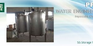 SS Storage Tank