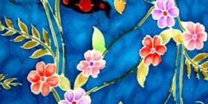 Hand Painted Fabric