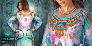 Digital Print Designer Kurti / Dress / Top By Parijat DevarshyDevk-1022a