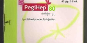 Pegihep Injection 80mg