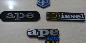Three Wheel Nameplates