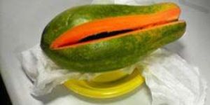 Papaya Slices